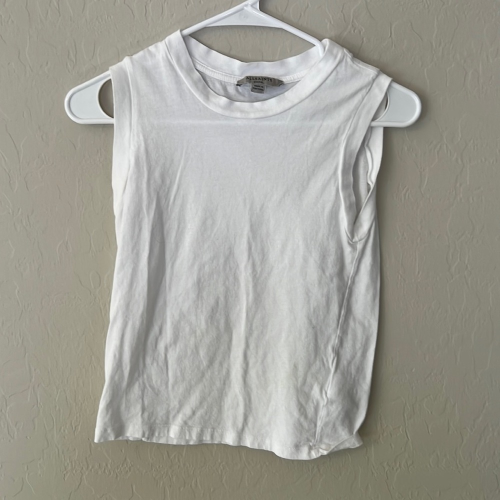 All saints top size small. Lightly used.